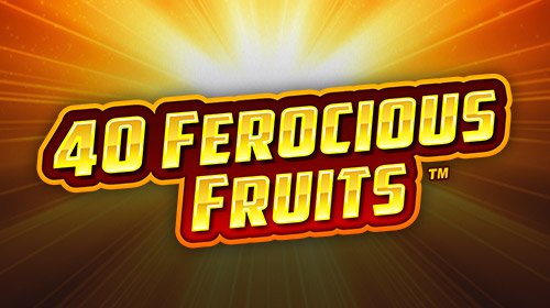 40 Ferocious Fruits: Un Joc de Noroc