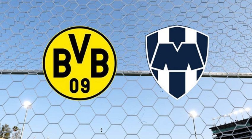 Dortmund vs CF Monterrey