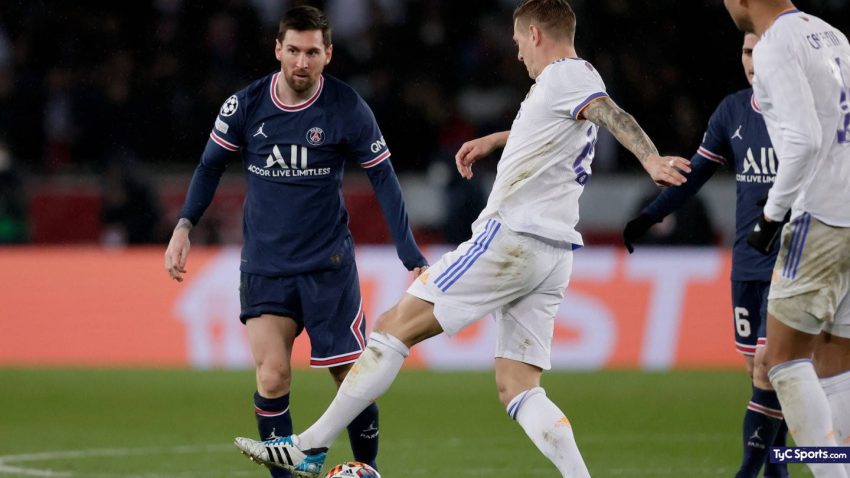 Paris Saint-Germain vs Real Madrid