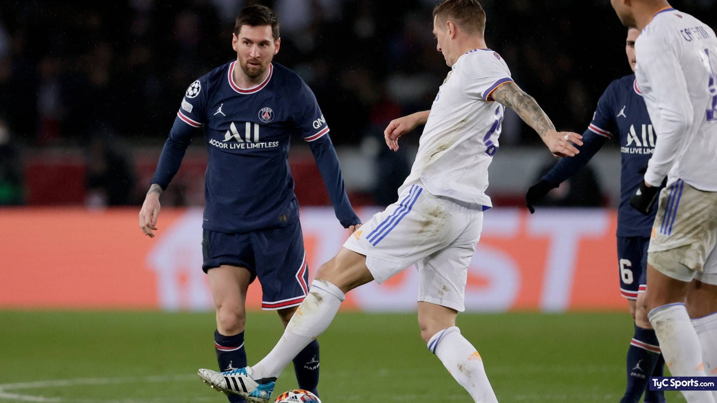 Paris Saint-Germain vs Real Madrid