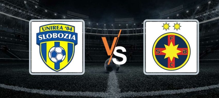 FCSB, mare favorită în duelul cu Slobozia