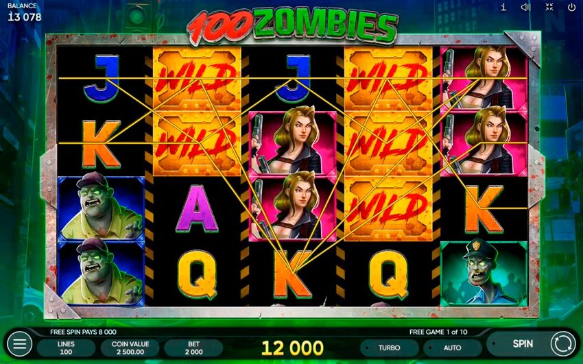100 Zombies – slot
